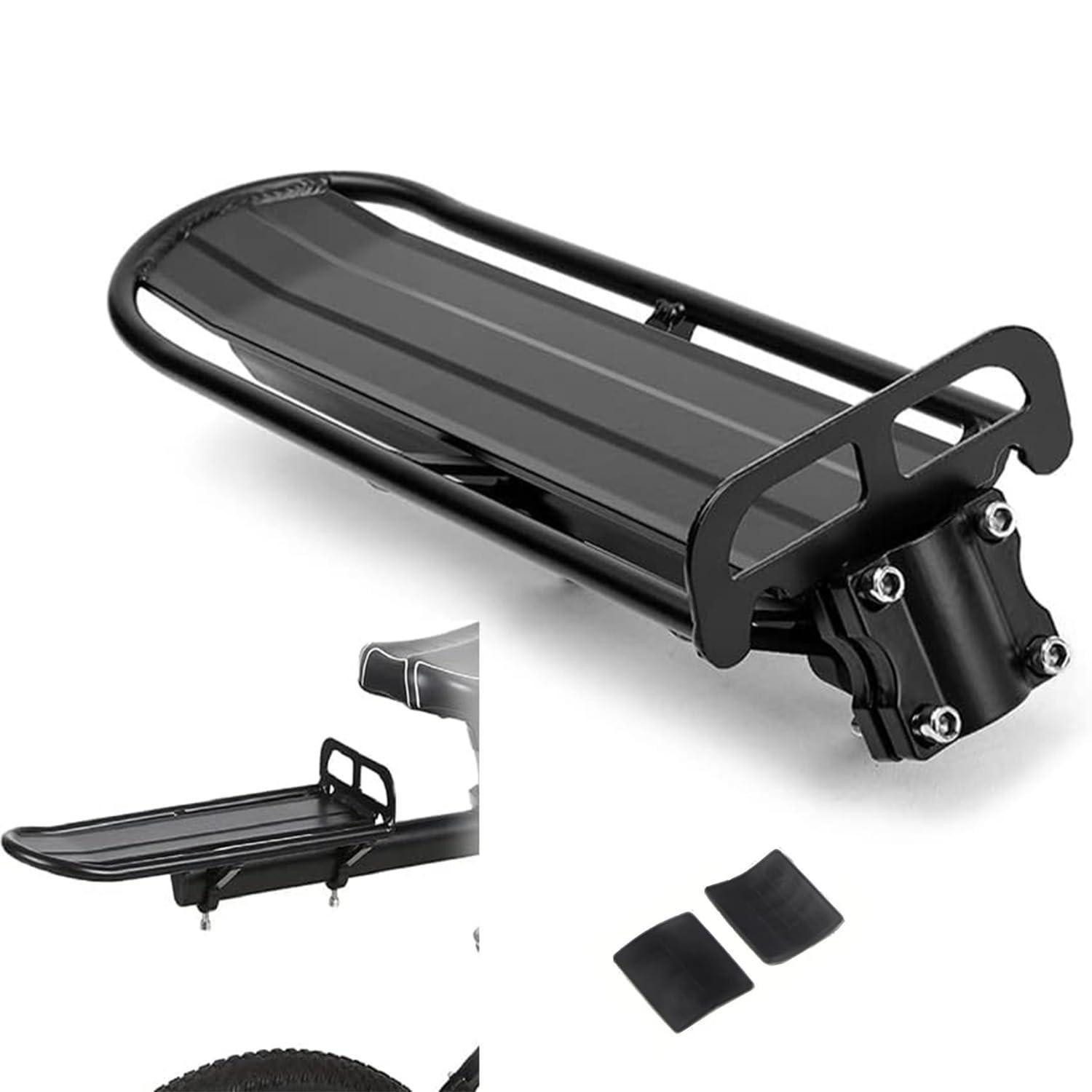 LuxusKollektion Fahrrad-Gepäckträger Fahrradgepäckträger Mountainbike