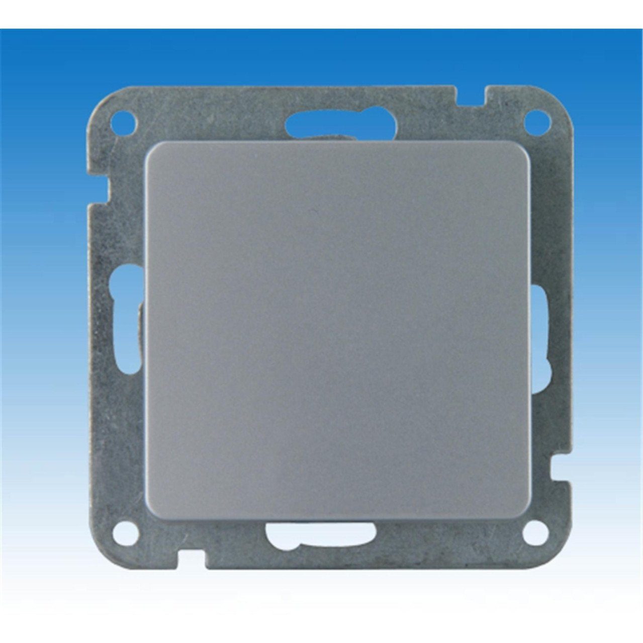 UNITEC Переключатель Unitec Kreuzschalter LeMans Serie 603 silber
