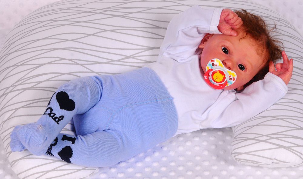La Bortini Strumpfhose Strumpfhose für Frühchen Neugeborene Baby 44 50 56 62 68 74 80