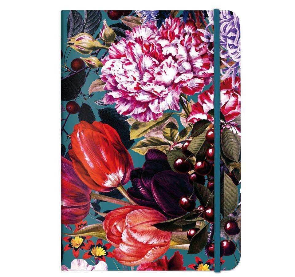 Notizbuch Notizbuch A5 Blumenbouquet