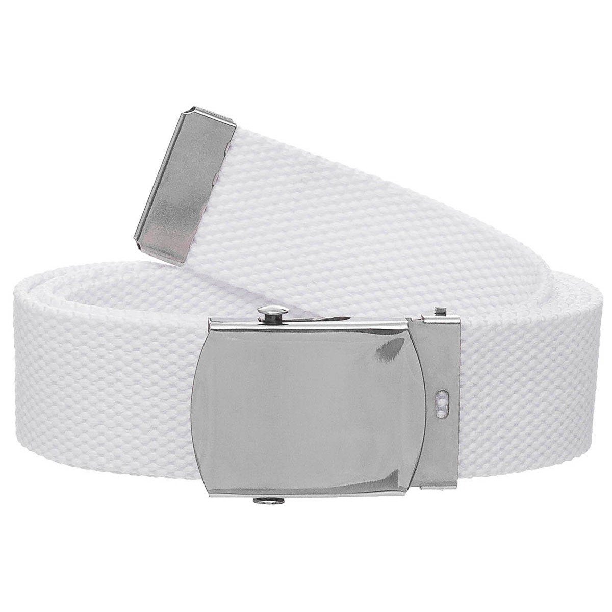 MFH Stoffgürtel Gürtel, 30 mm, weiß, günstig online kaufen