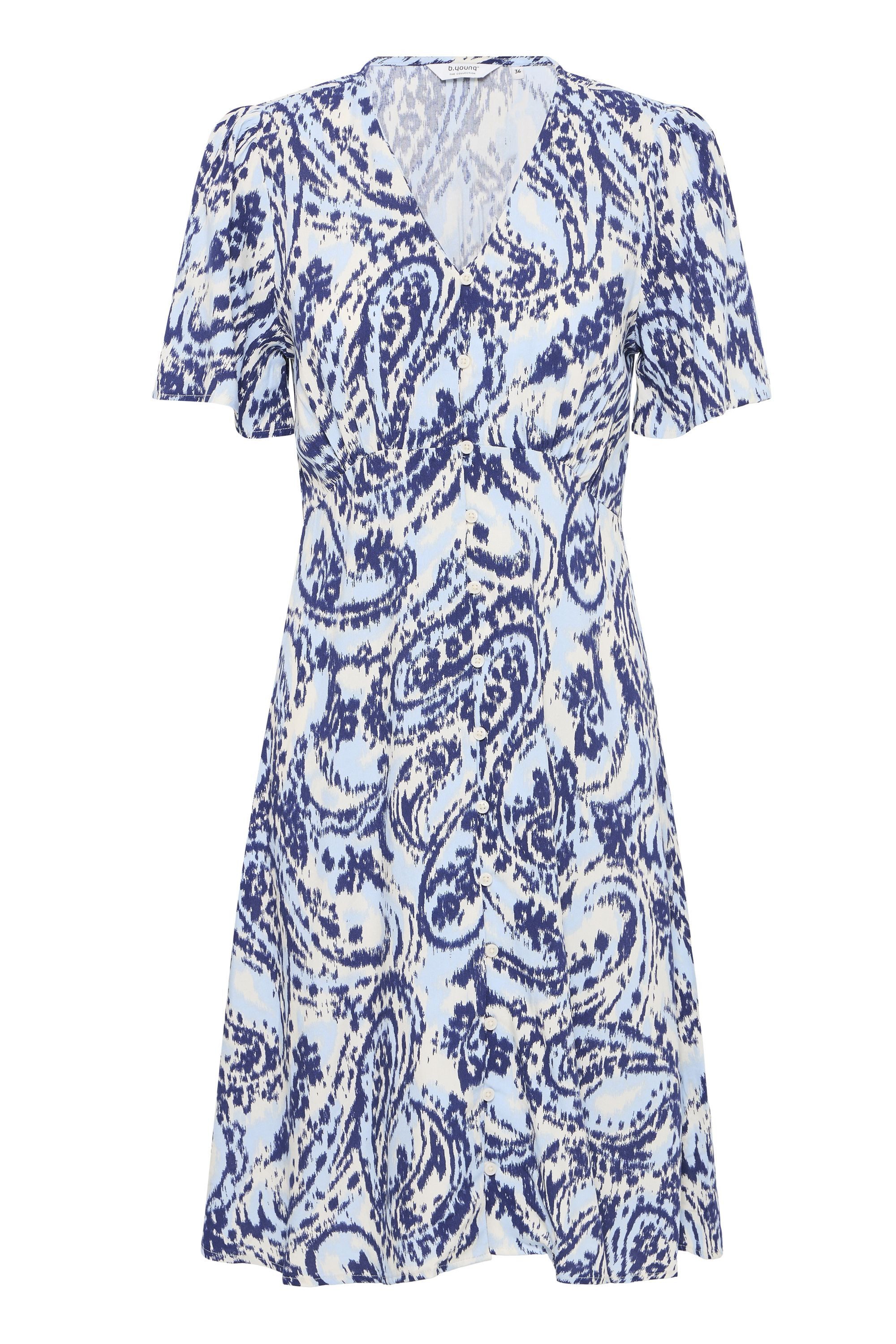 b.young Blusenkleid BYMMMJOELLA SHORT VNECK DRESS günstig online kaufen