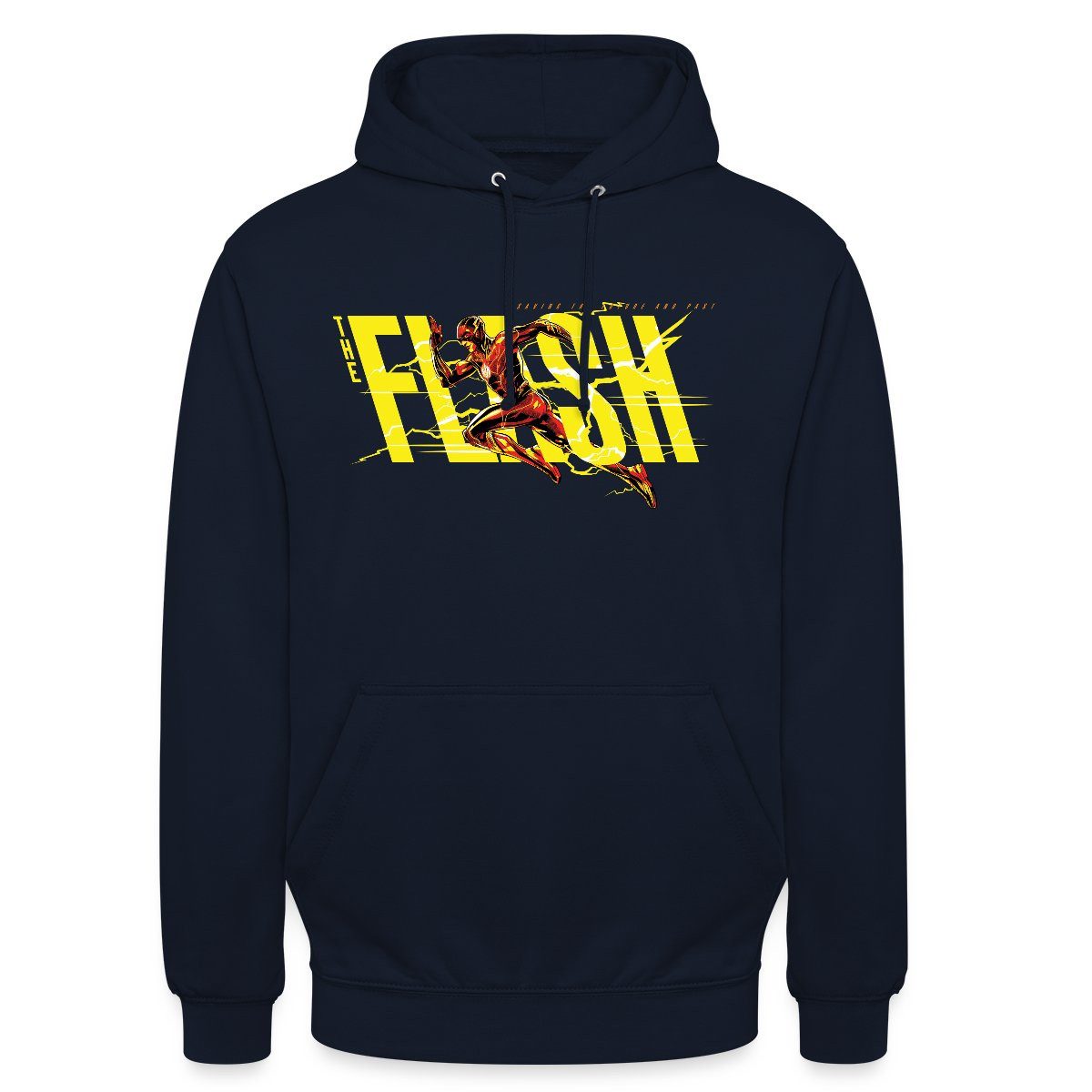 Hoodie The Flash Speedster Mit Logo Unisex Hoodie