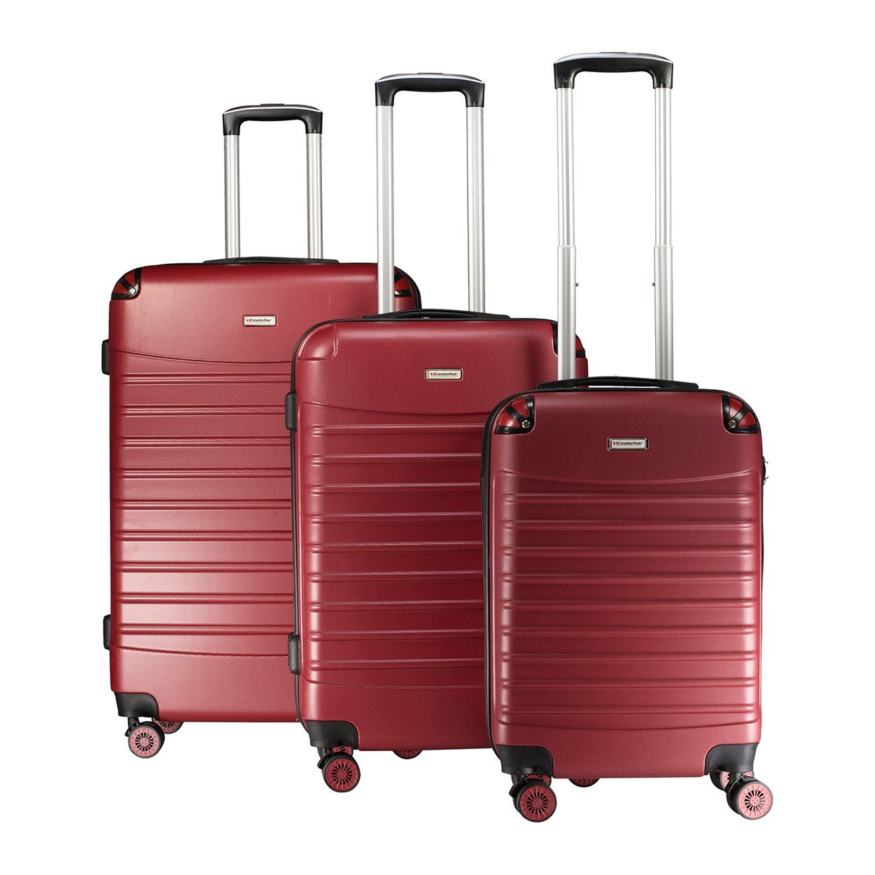 Geographical Norway Kofferset SHOCK Trolley Hartschalenkofferset günstig online kaufen