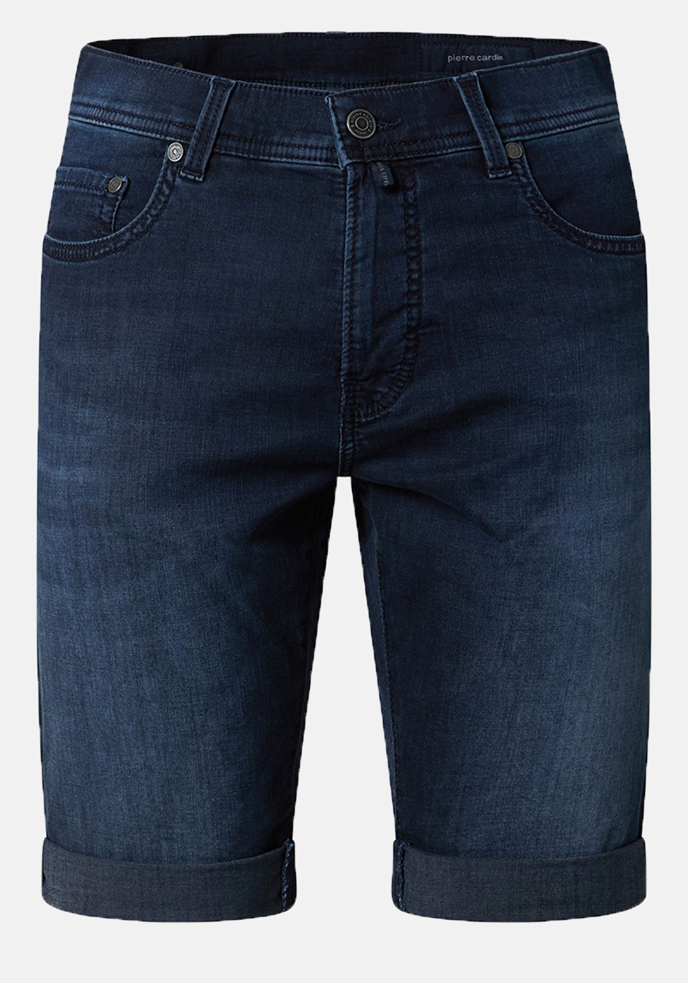 Pierre Cardin Jeansshorts PC-Sisteron Regular Fit AIR TOUCH Stretch Denim, superleicht!