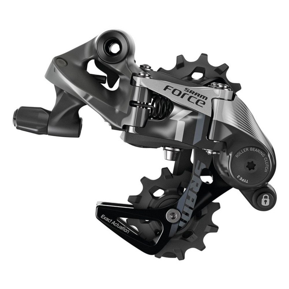 SRAM Schaltung 11-fach Schaltwerk "Force 1" 3.0, langer Käfig (max. 42 Zähne)