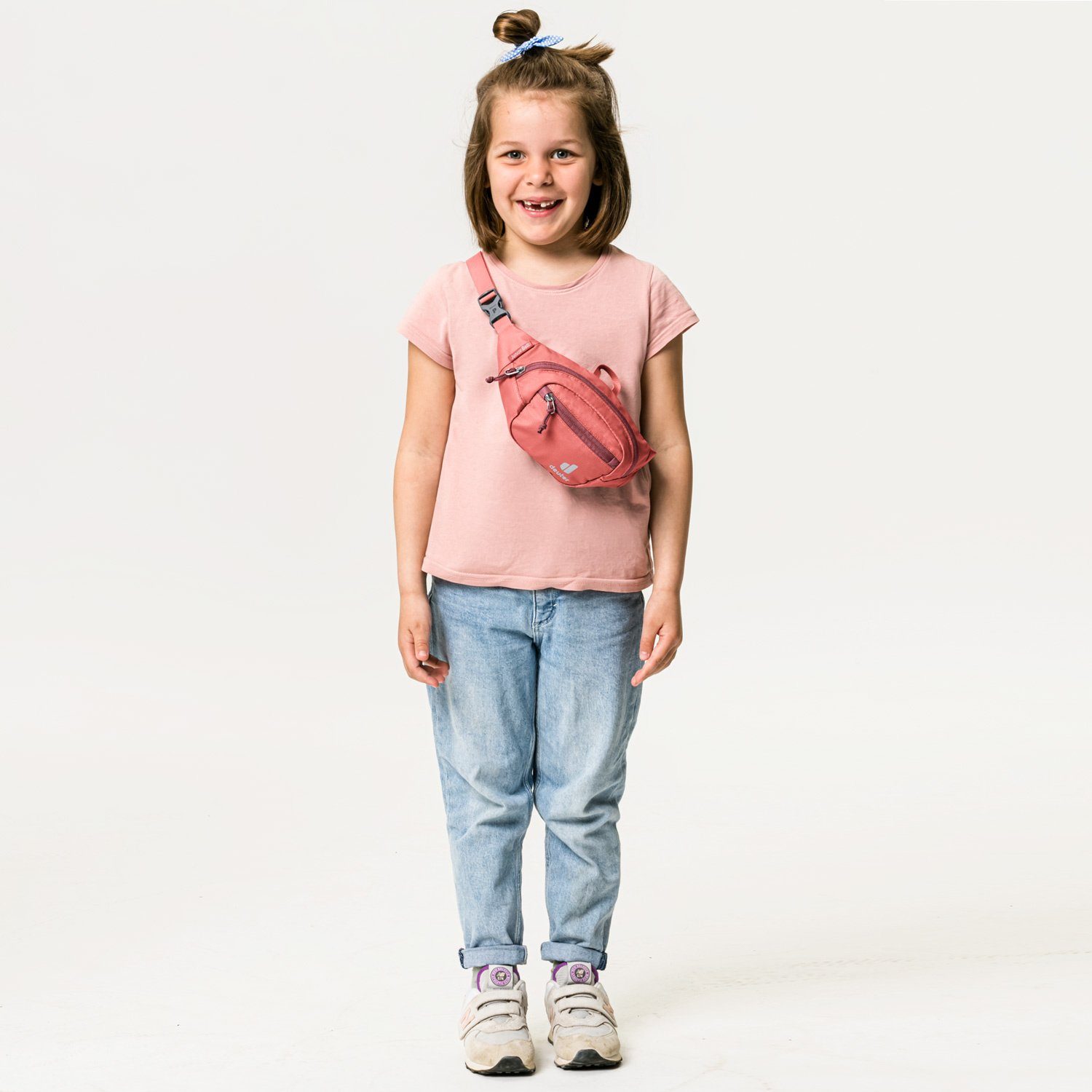 deuter Umhängetasche Deuter Kinder Gürteltasche Junior Belt currant (1, 1-tlg., 1)