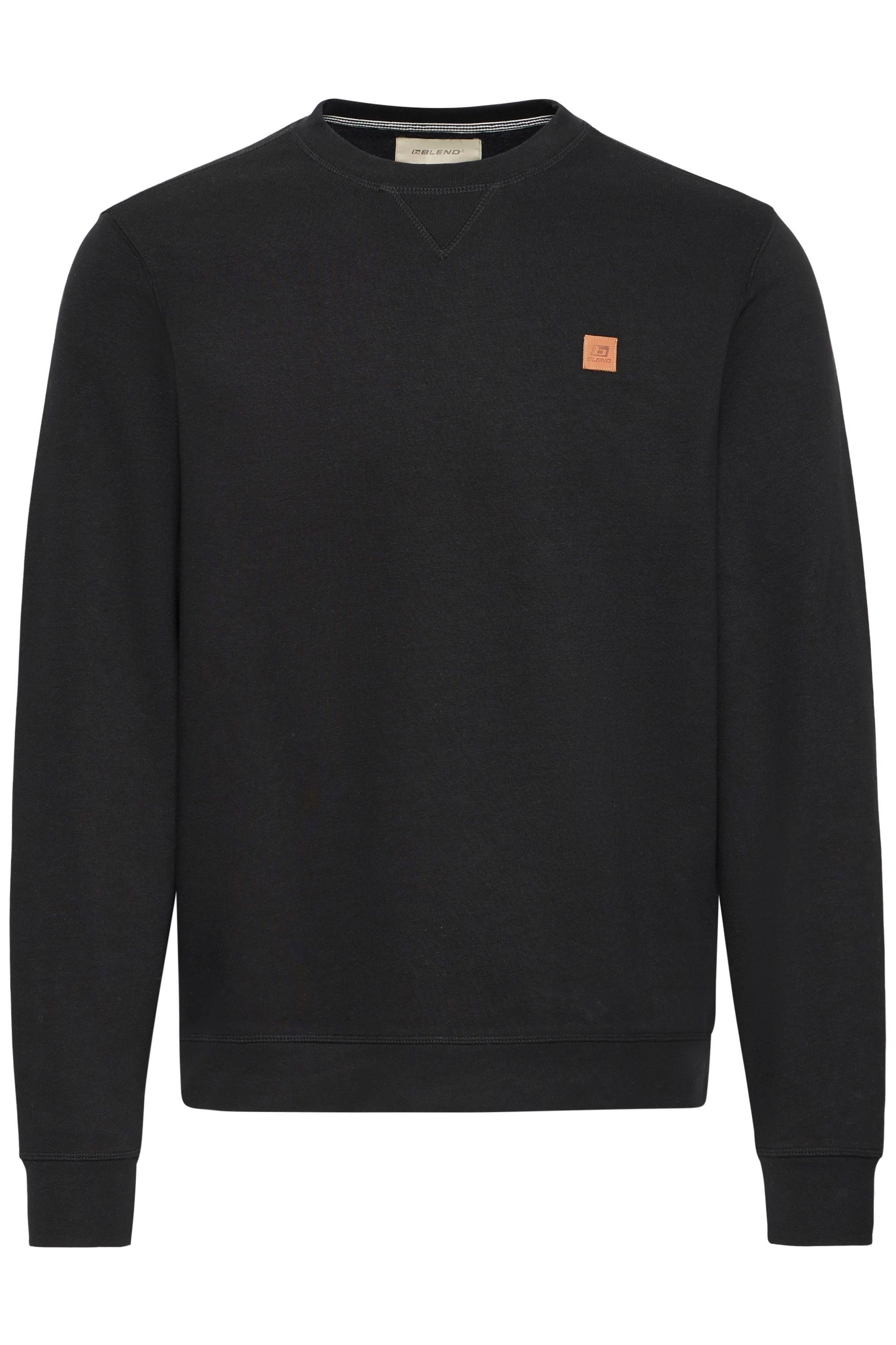Blend Rundhalspullover BHPova Klassischer Sweatpullover mit günstig online kaufen