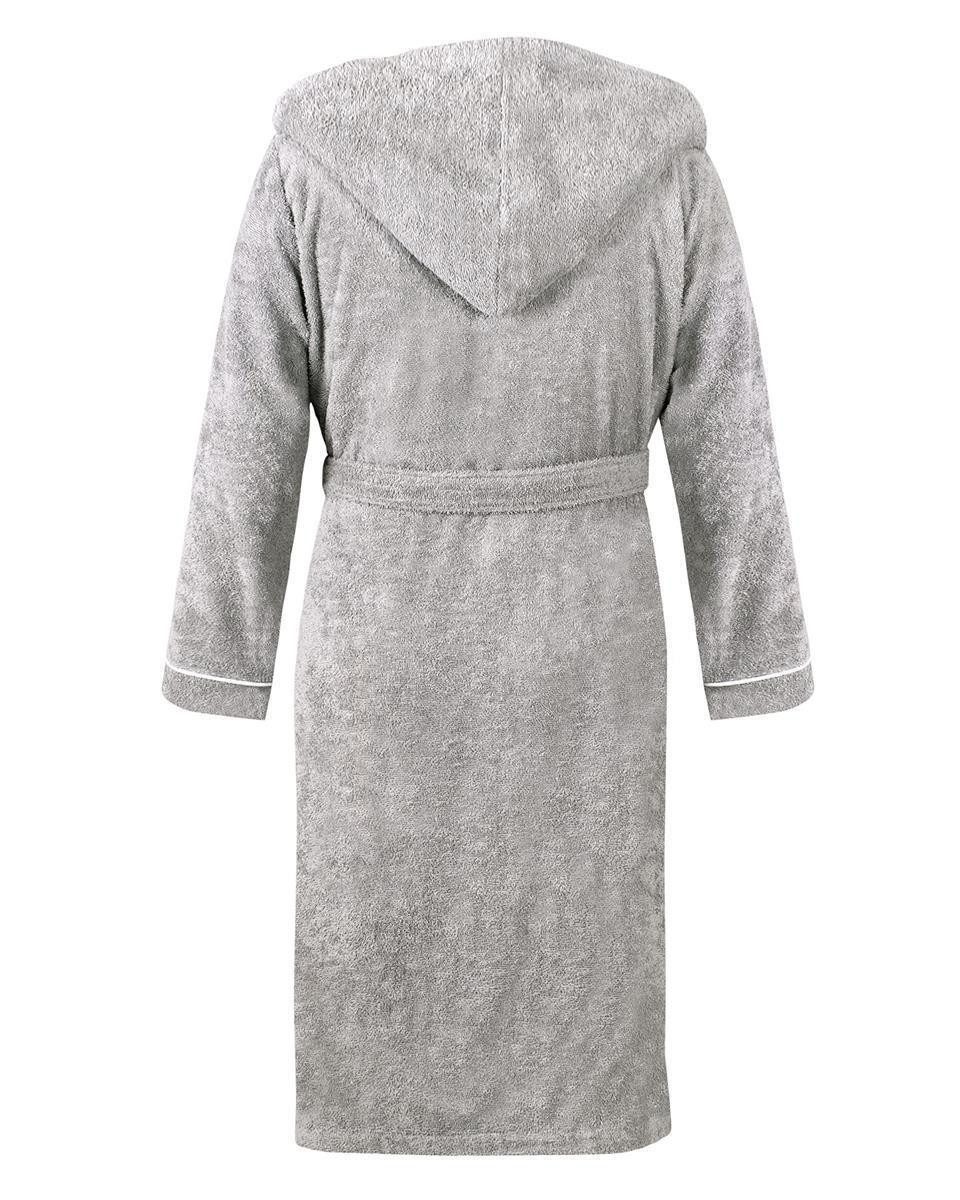 Laynenburg Herrenbademantel - Bademantel Herren mit Kapuze aus 100% Baumwol günstig online kaufen