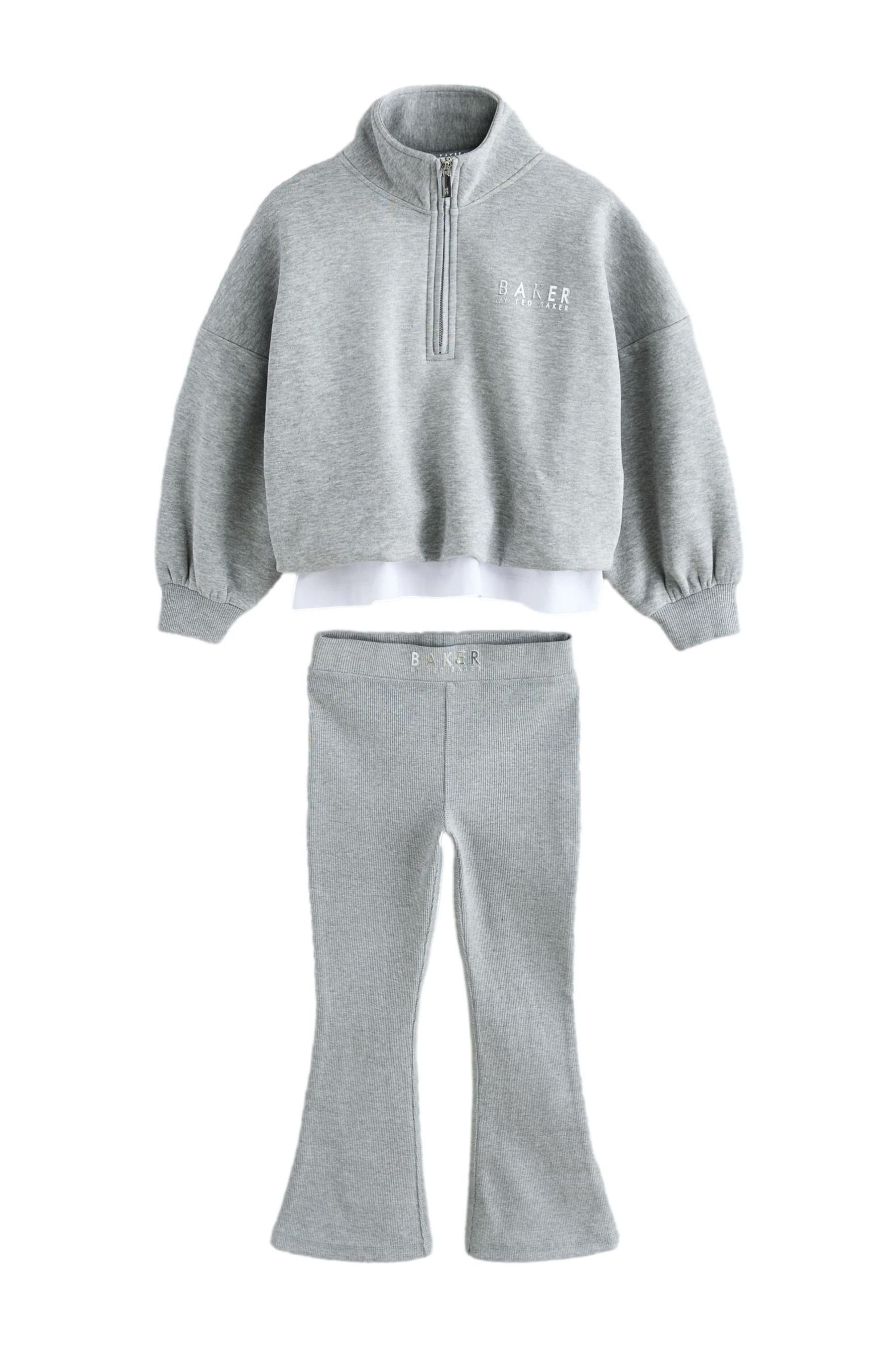 Baker by Ted Baker Top & Leggings Baker by Ted Baker Sweatshirt & Hose, 2er Set (2-tlg)