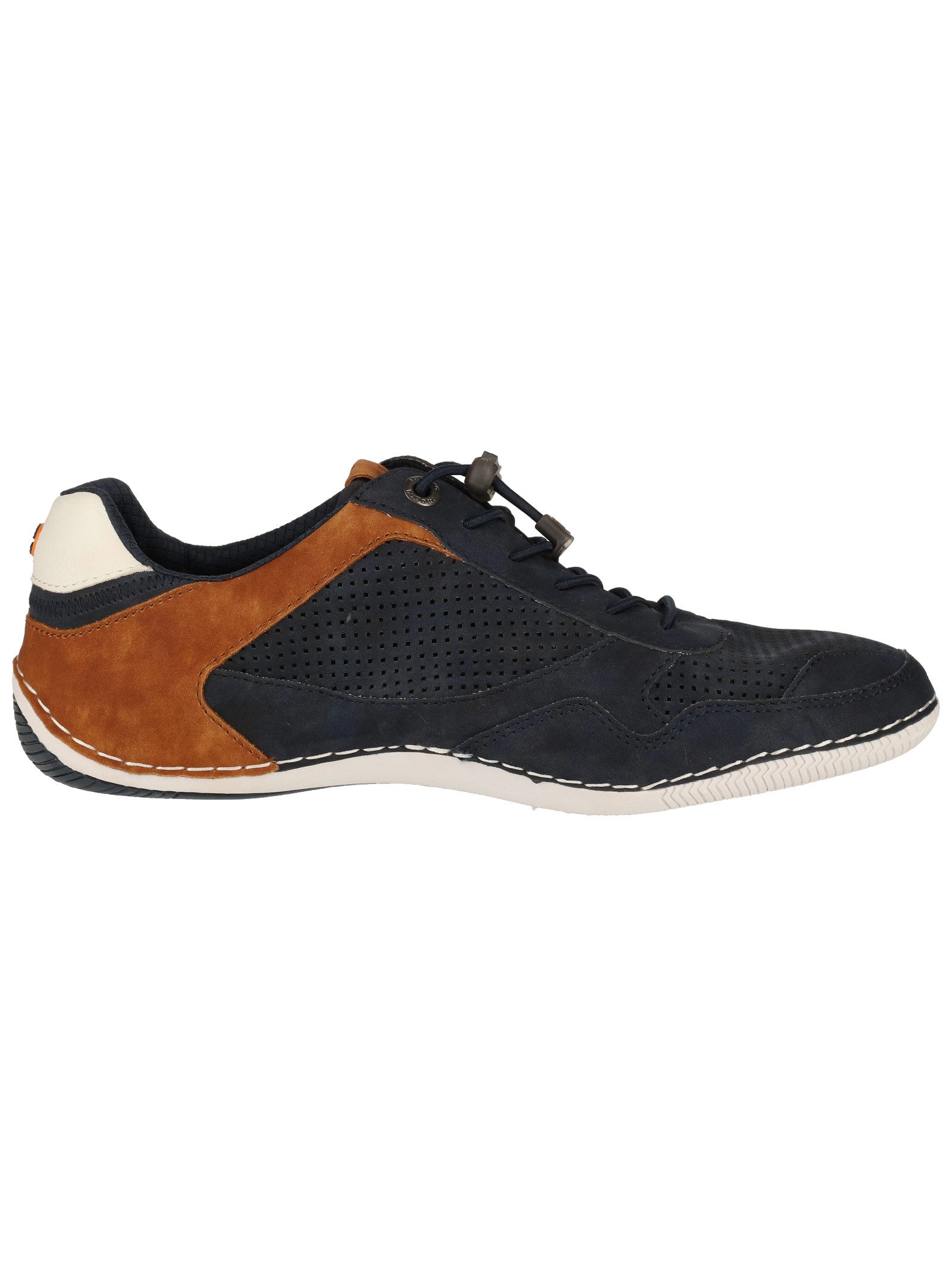 bugatti Sneaker Leder . Schnürschuh