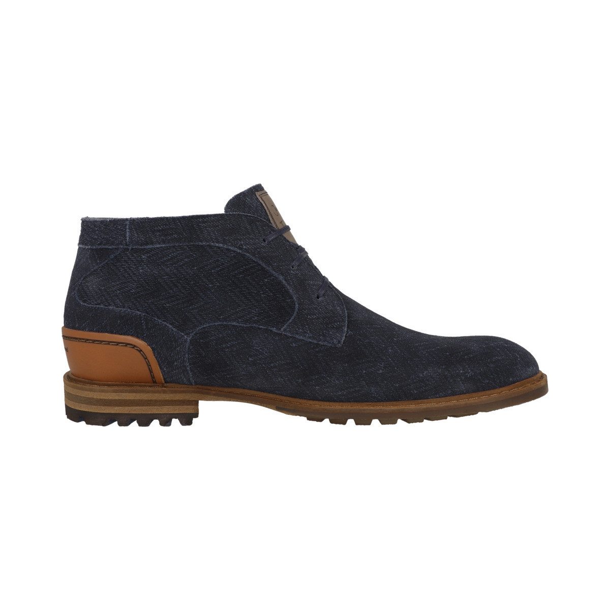 Floris van Bommel Crepi 13.10 Herren Sneaker Turnschuhe, Sportschuhe, Freizeitschuhe, Halbschuhe, Schnürschuhe