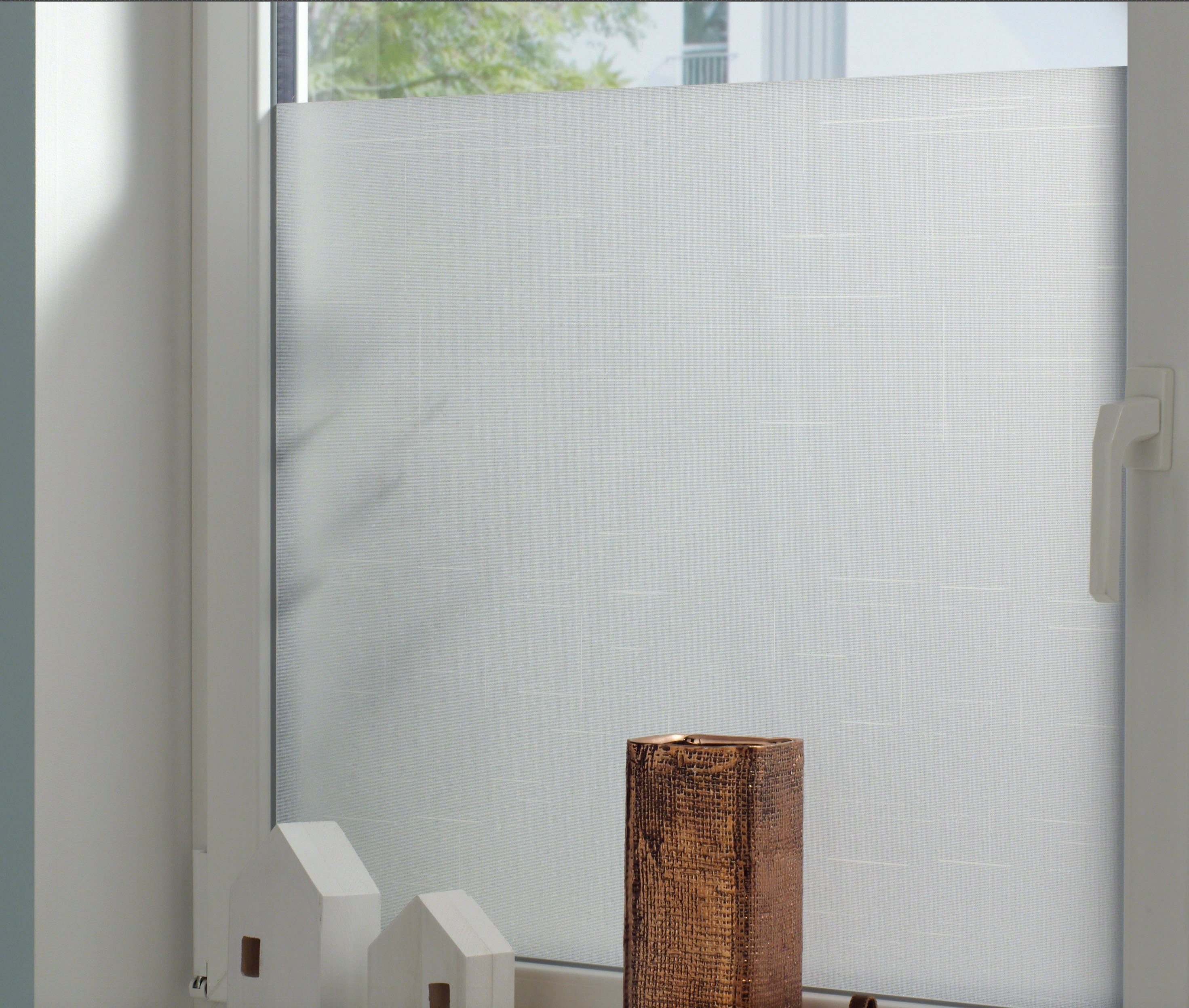 GARDINIA Fensterfolie Textile 75, blickdicht, 95% UV-Schutz günstig online kaufen