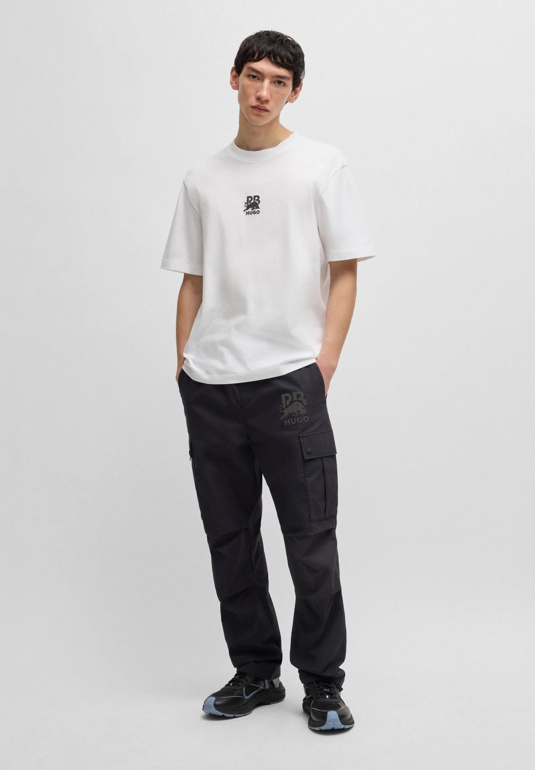 HUGO T-Shirt Deckies_RB (1-tlg) günstig online kaufen