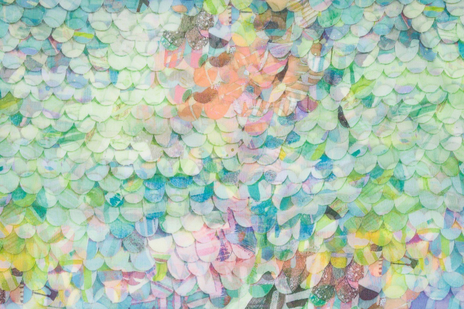 styleBREAKER Modeschal Leichter Schal Schuppen Muster, (1-St) günstig online kaufen