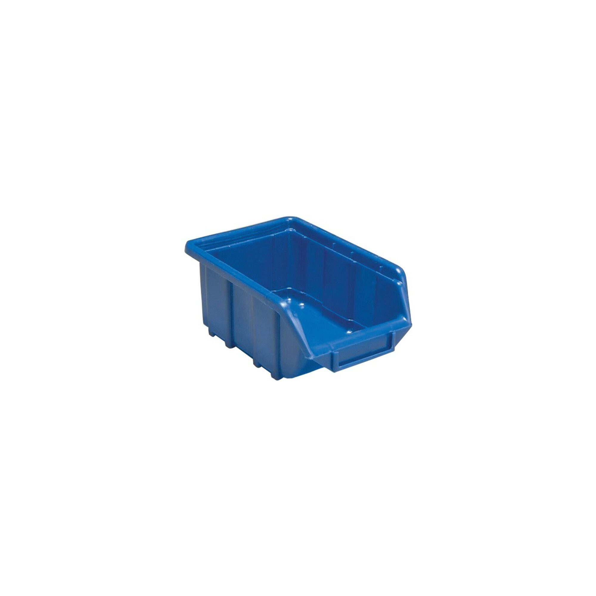 Contorion Stapelbox Eco-Box Gr. 5 blau B333xH187xT505 mm 4 Stk