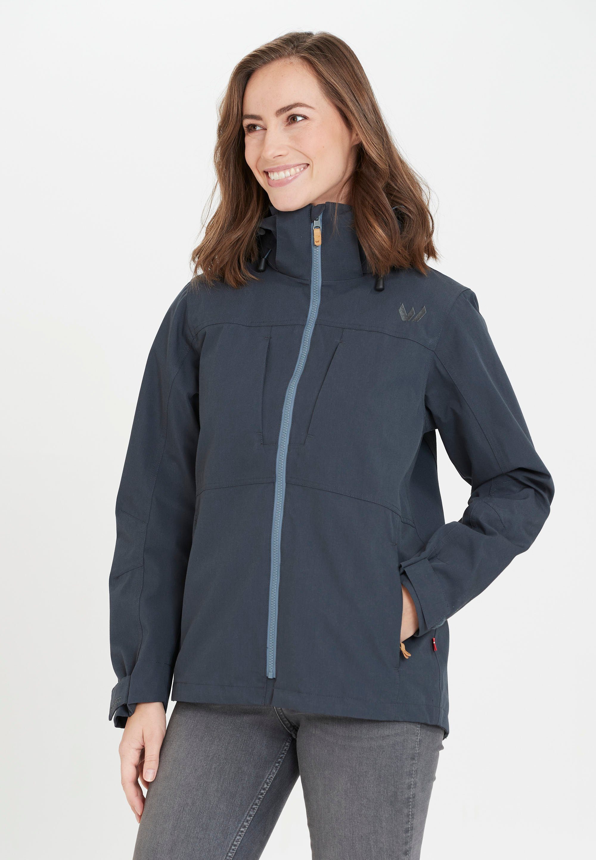 WHISTLER Outdoorjacke "Downey", mit getapten Nähten günstig online kaufen