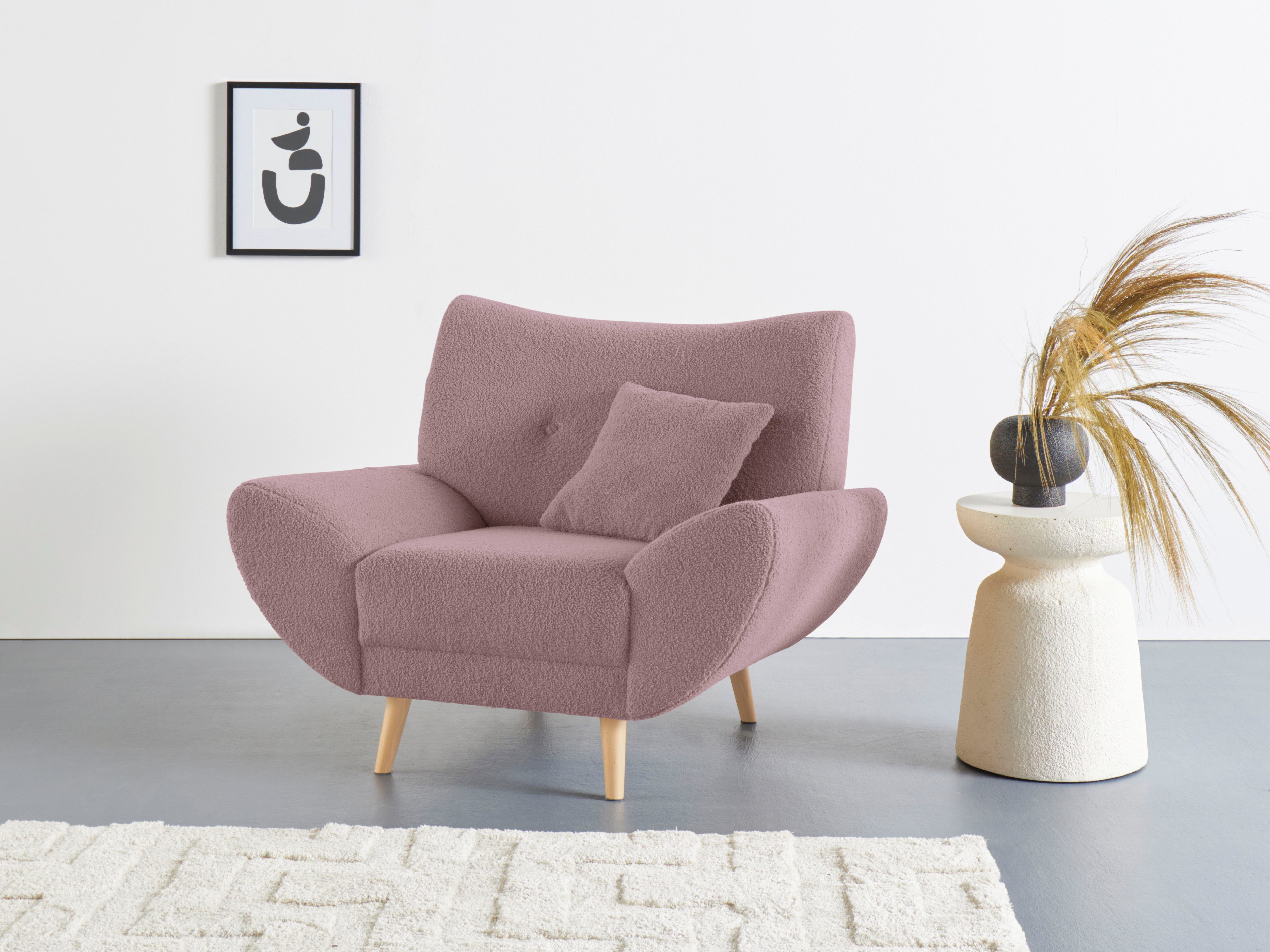 Home affaire Sessel Basta günstig online kaufen