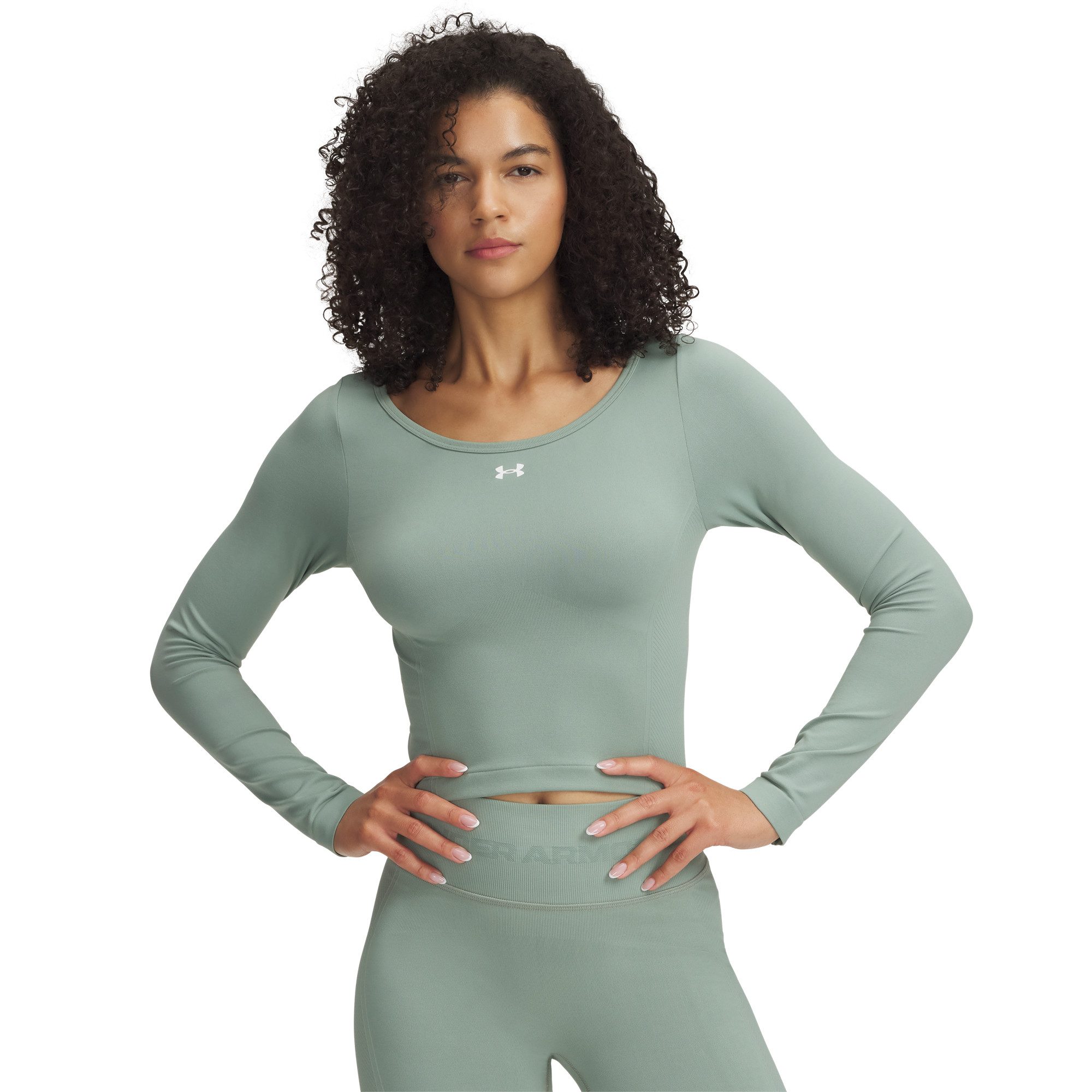 Under Armour® Langarmshirt Under Armour Damen Langarmshirt Train Seamless LS 1379150