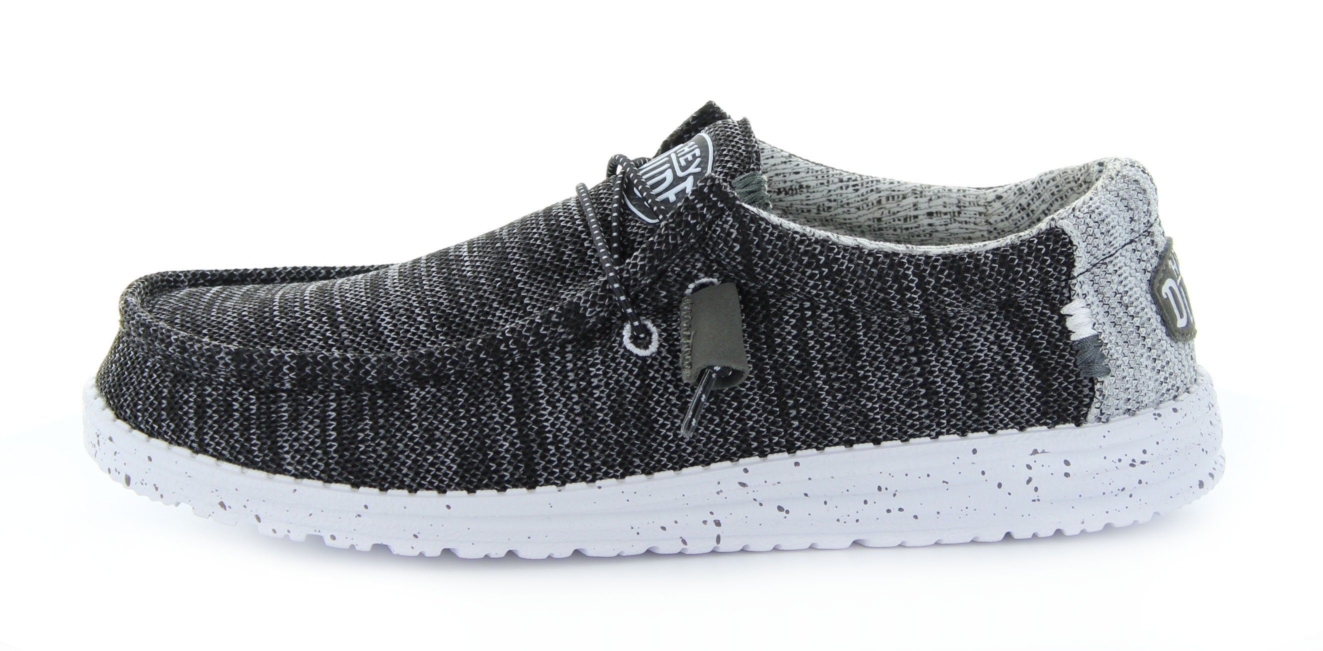 Hey Dude Wally Stretch Slipper Lockere und bequeme Passform günstig online kaufen