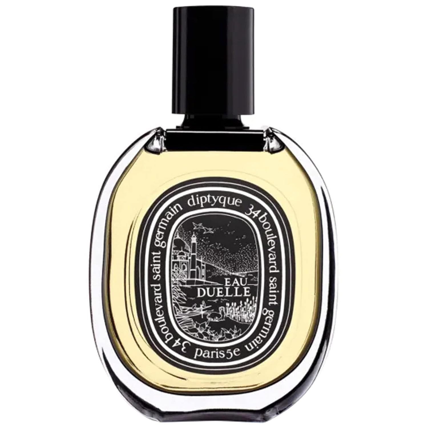 Diptyque Eau de Parfum Eau Duelle, Glasflakon, Parfüm EDP, Unisex Duft