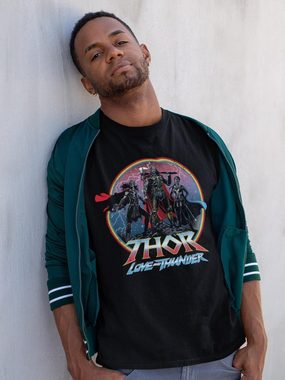 MARVEL T-Shirt Thor Heros Logo