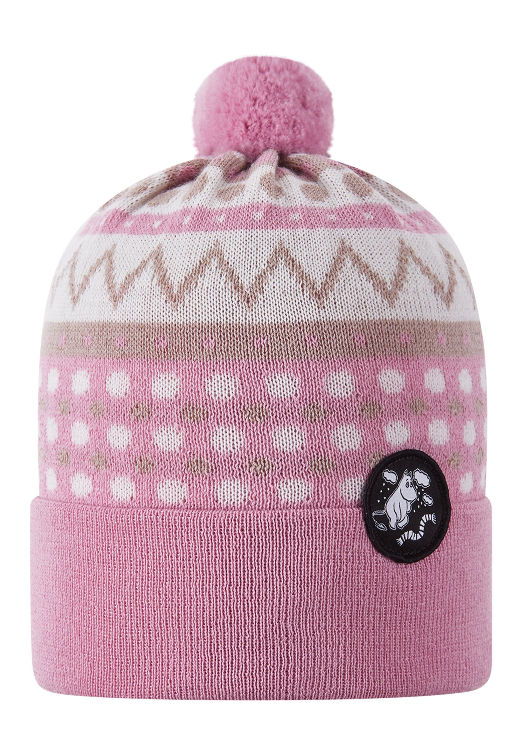 reima Beanie MOOMIN FLINGA Beanie Mütze Weiche Merinowolle für perfekte Temperaturkontrolle