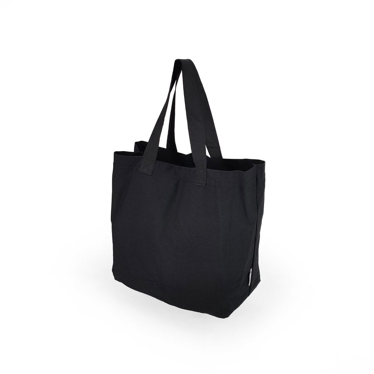 Globus Baumarkt Einkaufsbeutel Einkaufstasche mit zwei Tragegriffen schwarz günstig online kaufen