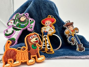 Disney Schlüsselanhänger Schlüsselanhänger Disney Toy Story Slinky Dog, Schlüsselanhänger Haustierschlüsselanhänger Geschenk Hund Frau Herren