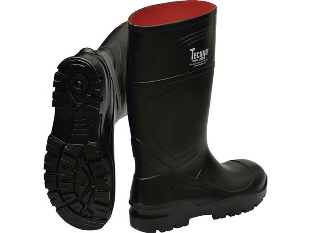 Craftland TECHNO BOOTS 35330-43 Sicherheitsstiefel Otra Größe 43 schwarz S5 SR Stiefel