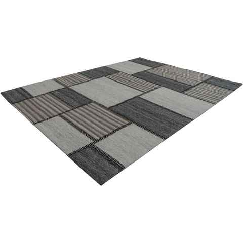 Teppich Roxy 120, calo-deluxe, rechteckig, Höhe: 6 mm, Flachgewebe, Wohnzimmer