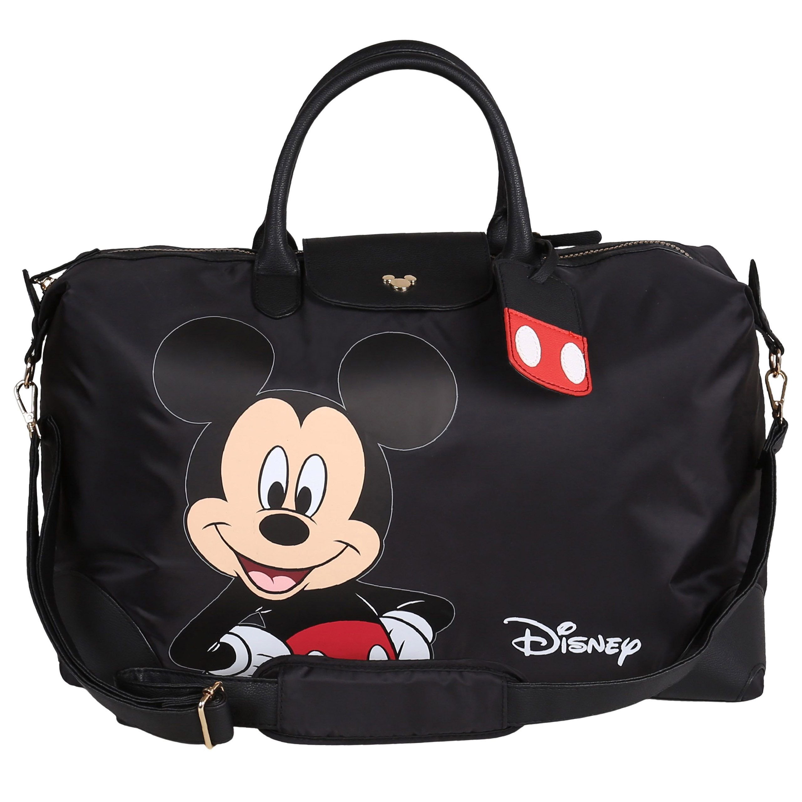 Sarcia.eu Reisetasche DISNEY Micky Maus schwarze Wochenendtasche, 46 × 24 × 35 cm – Bild 2 von 5