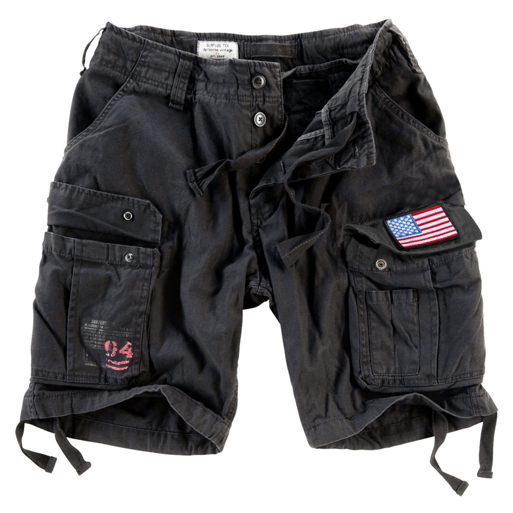 Trooper Cargoshorts Airborne Bermuda Baumwolle Sommer Shorts Kurze Hose Arm günstig online kaufen