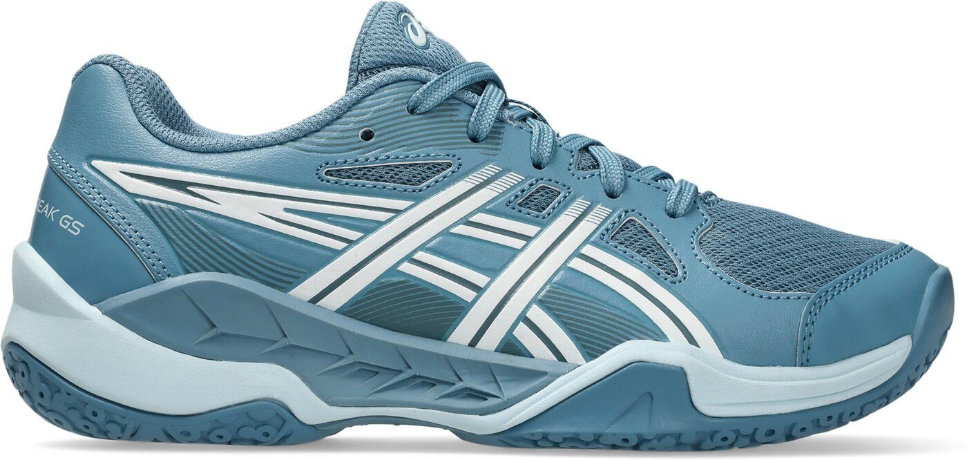Asics GEL-POWERBREAK GS SABA BLUE/WHITE Handballschuh