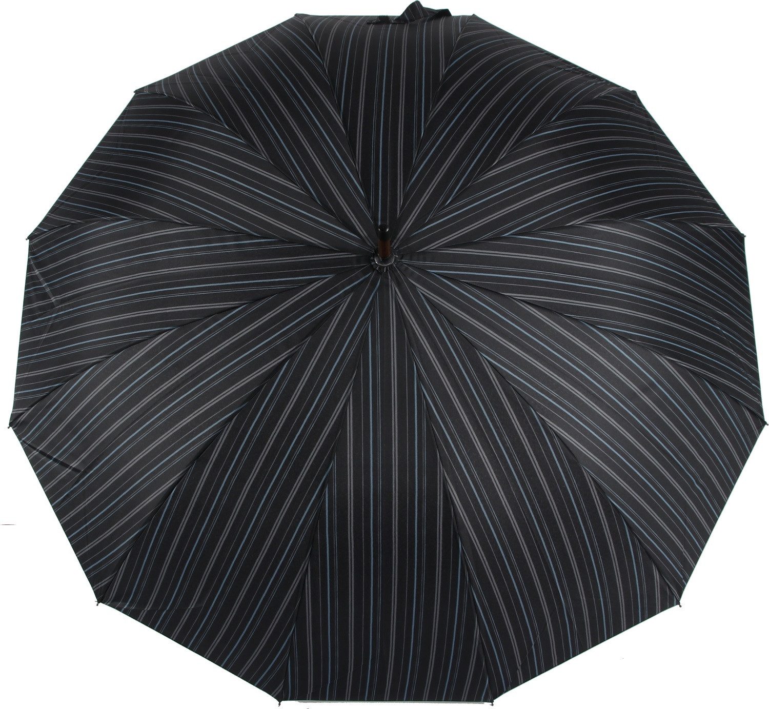 COFI 1453 Stockregenschirm Stockschirm Regenschirm Holzgriff günstig online kaufen