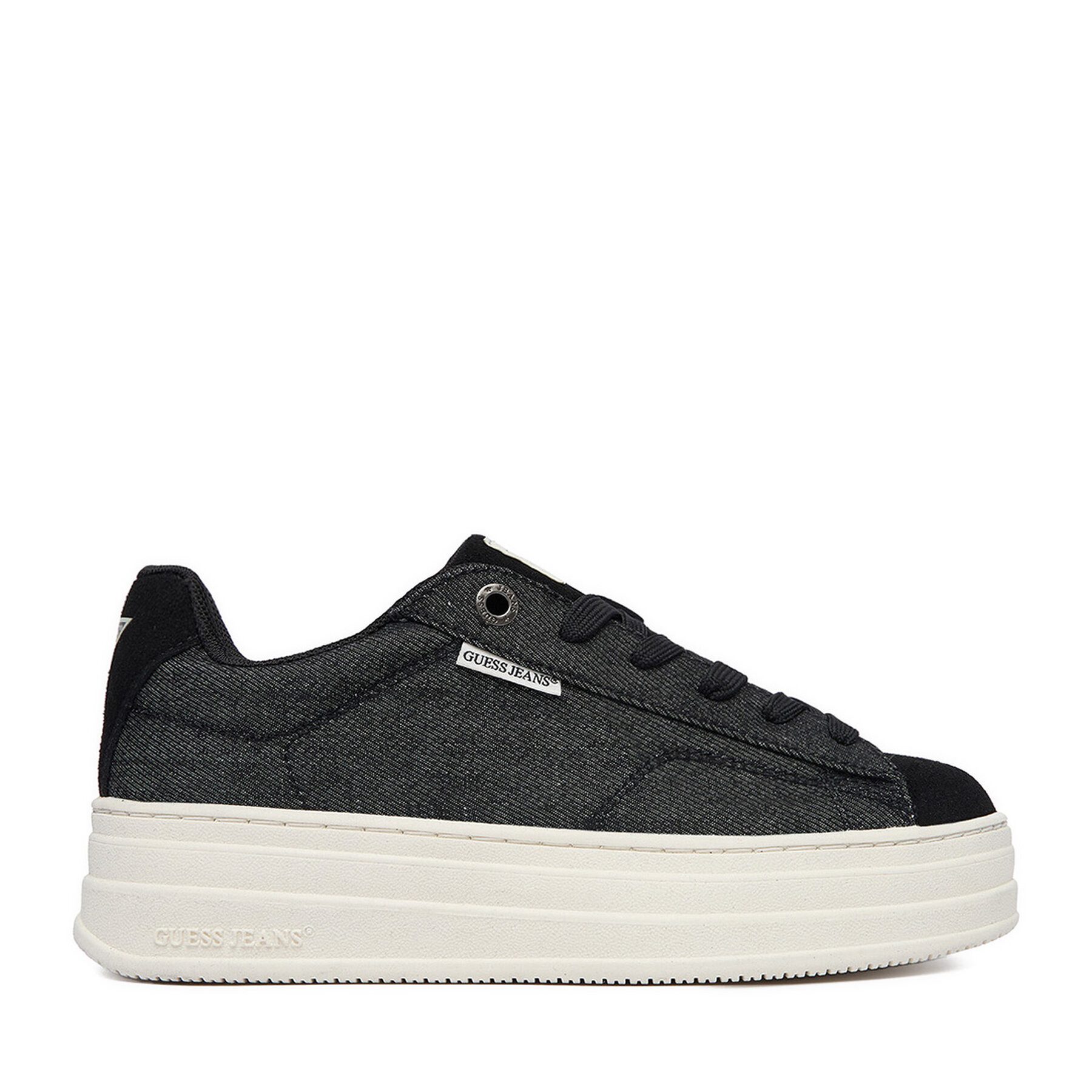 GUESS JEANS Guess Jeans Damen-Sneaker Schwarz Sneaker