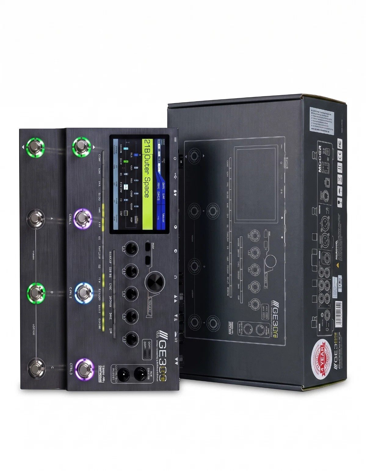 Mooer Audio Mischpult GE300 LITE