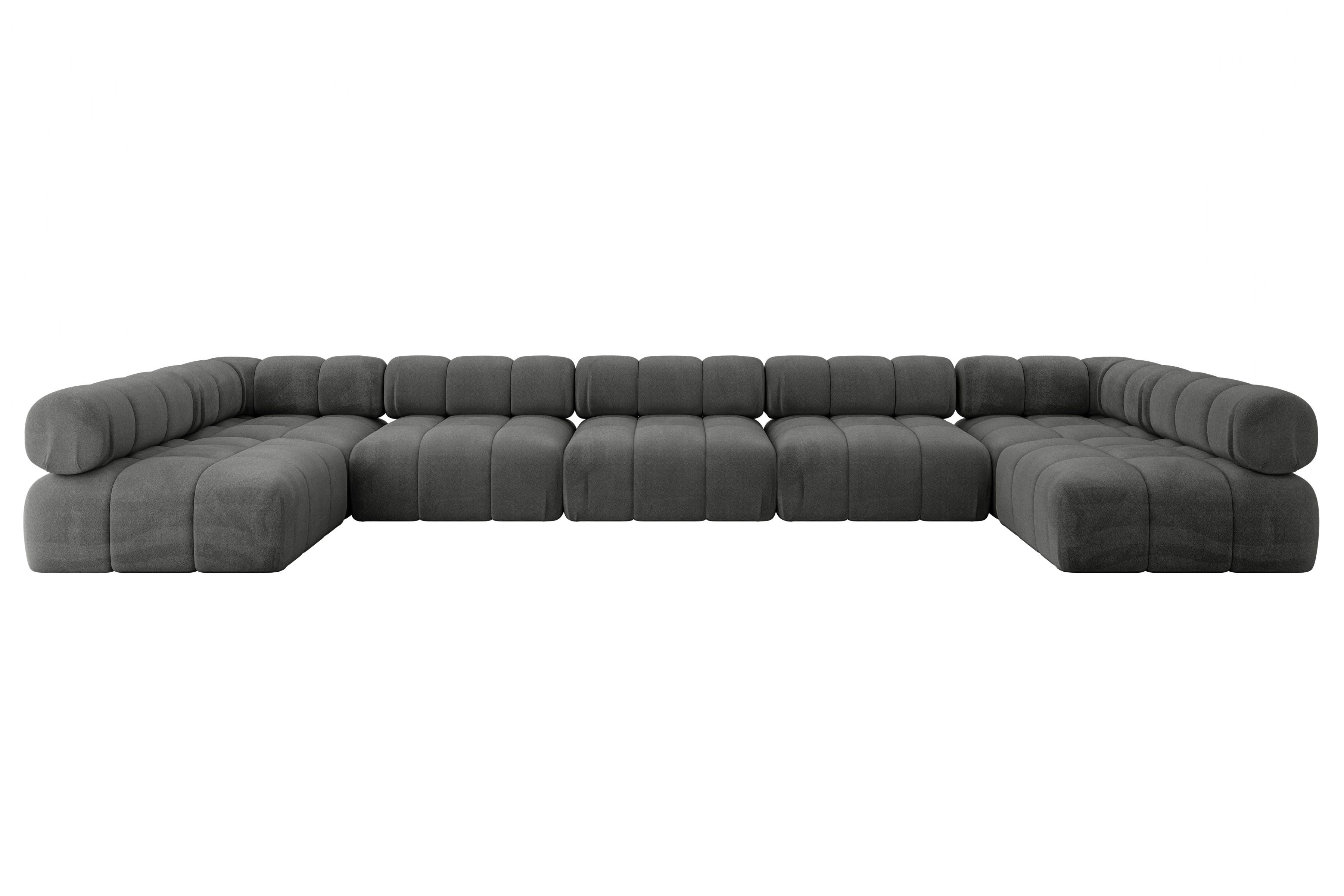 ALTDECOR Wohnlandschaft Garvo-U3, Corner Sofa U-Form Vielseitige Sofa Wohnl günstig online kaufen