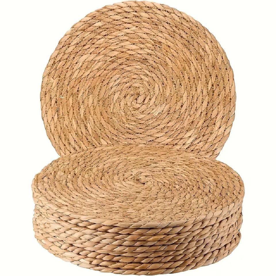 Getränkeuntersetzer Platzset Nachhaltiges Tischset rund 30cm, 12er Set