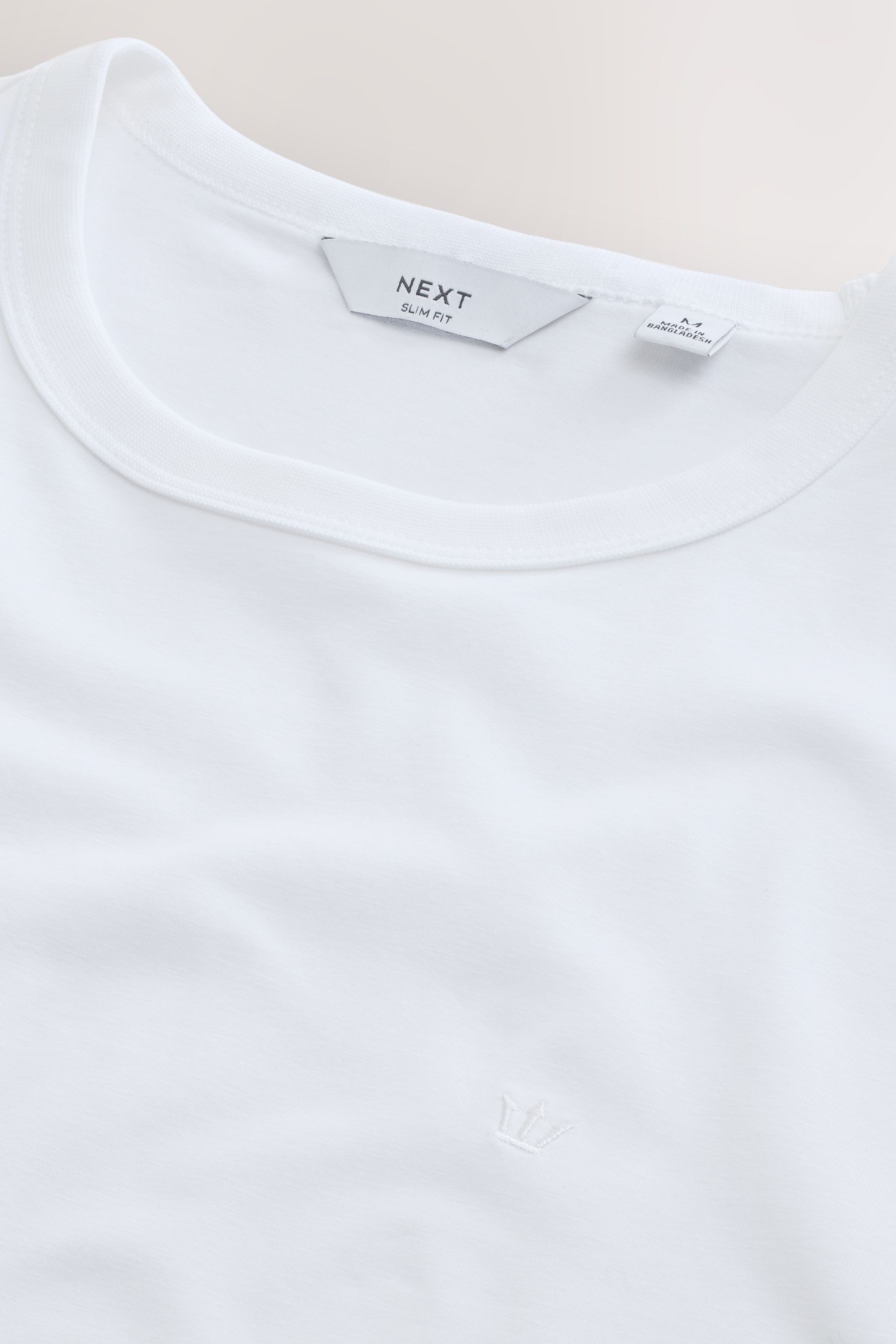 Next T-Shirt Slim Fit T-Shirt, Trident (1-tlg)