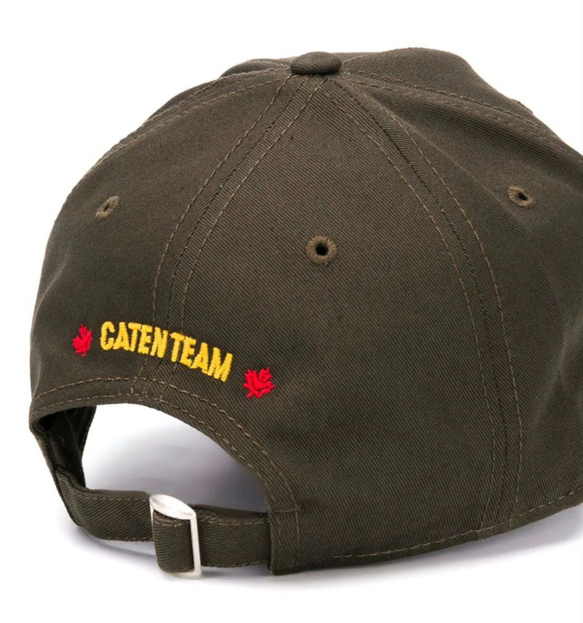 Dsquared2 Baseball Cap Iconic Multi All Over Patch Baseballcap Cap Kappe Basebalkap ideal für modebewusste Individualisten