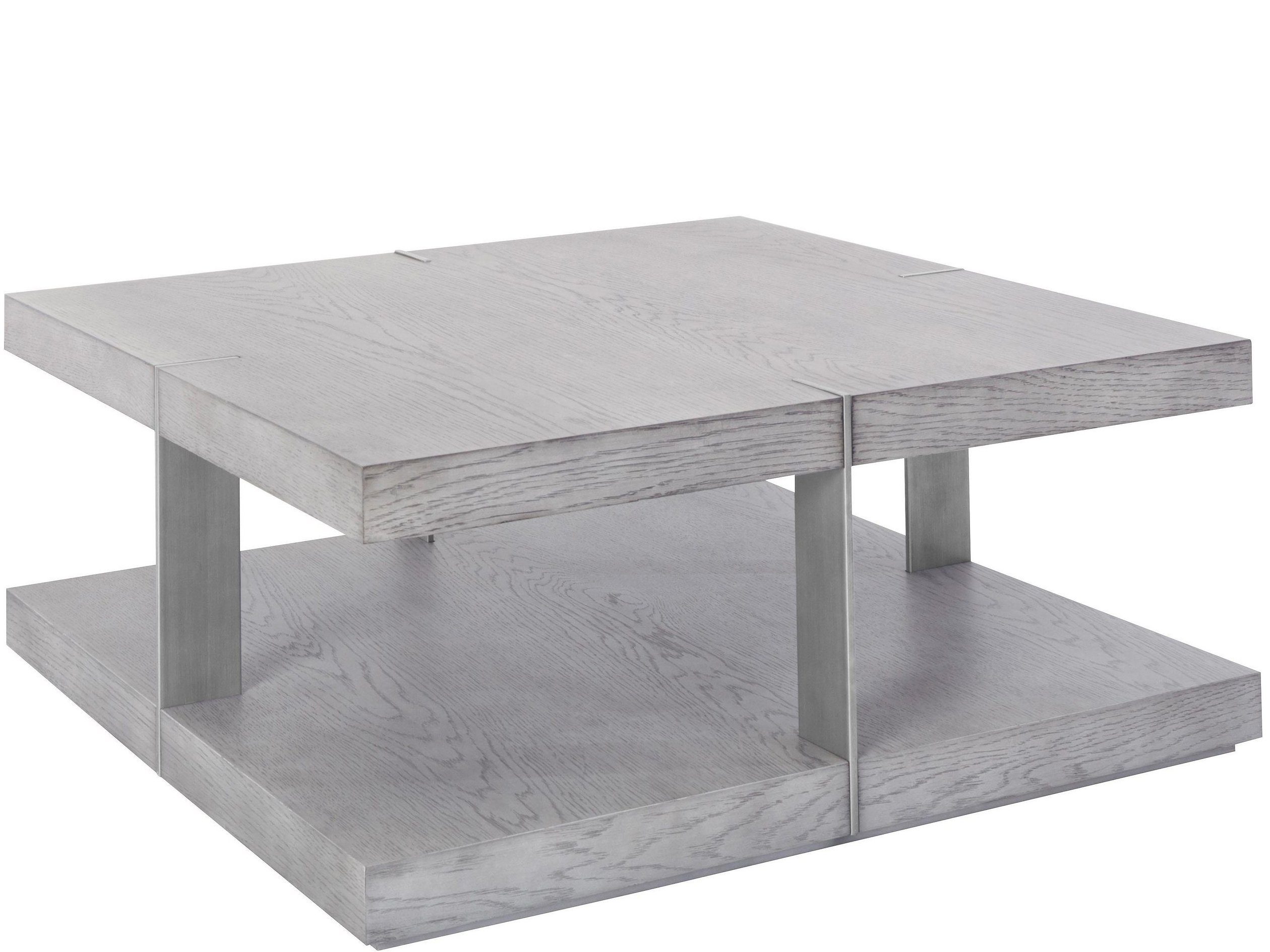 loft24 Wohnzimmertisch Veda, Couchtisch, MDF, modernes Design, filigrane Metallbeine