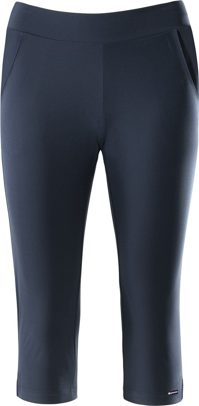 SCHNEIDER Sportswear Funktionsleggings OHIOW-3/4-HOSE DUNKELBLAU