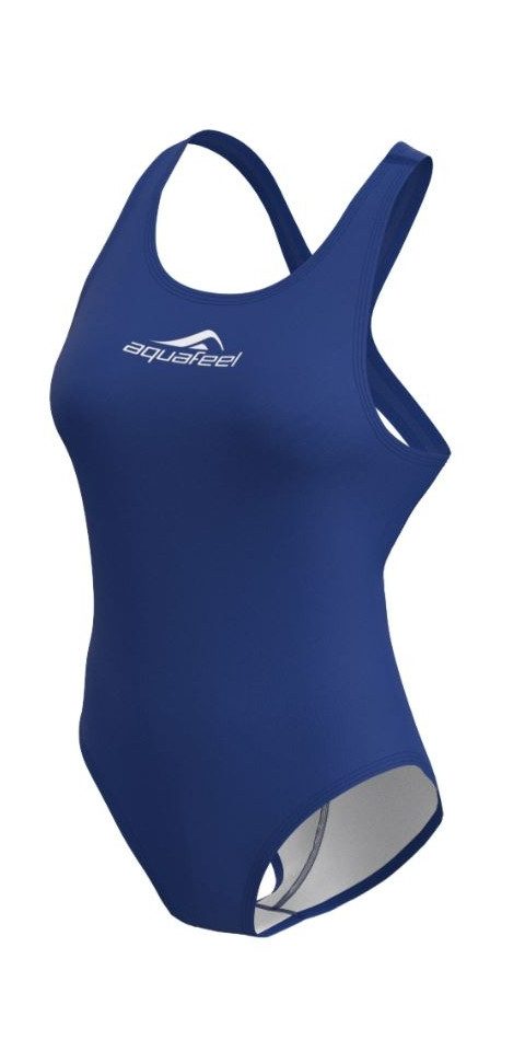 aquafeel Badeanzug Badeanzug Schwimmer blau