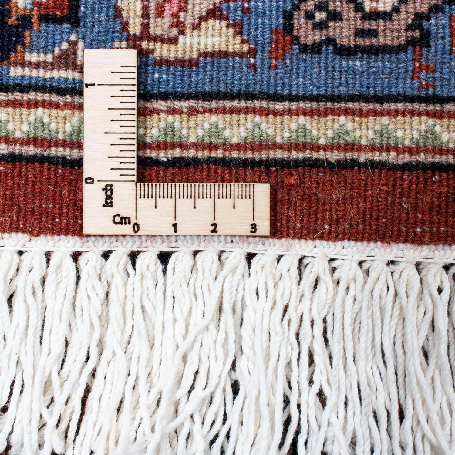 mm, Felder morgenland, Moud x Zertifikat Wollteppich 10 178 mit rechteckig, 240 cm, Höhe: Unikat
