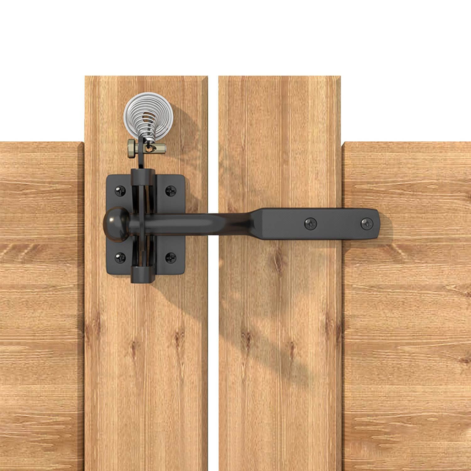 Refttenw Дверная защелка Schlösser für Zauntore aus Holz
