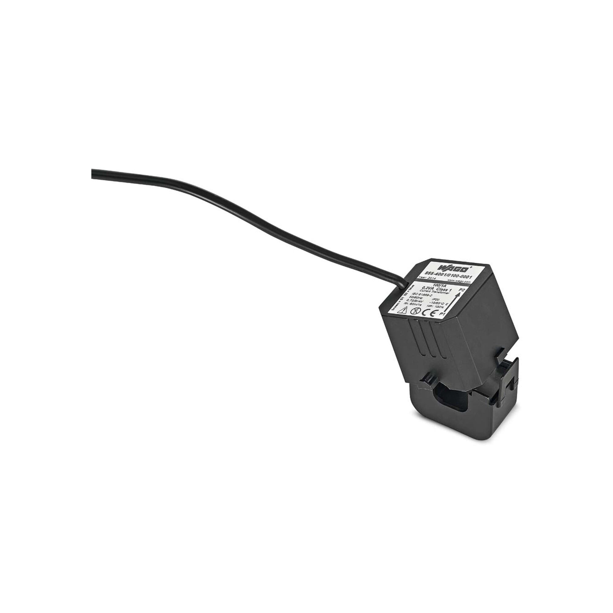WAGO WAGO GmbH& Co. KG Kabelumbau-Stromwandler 855-4105/250-101 Adapter