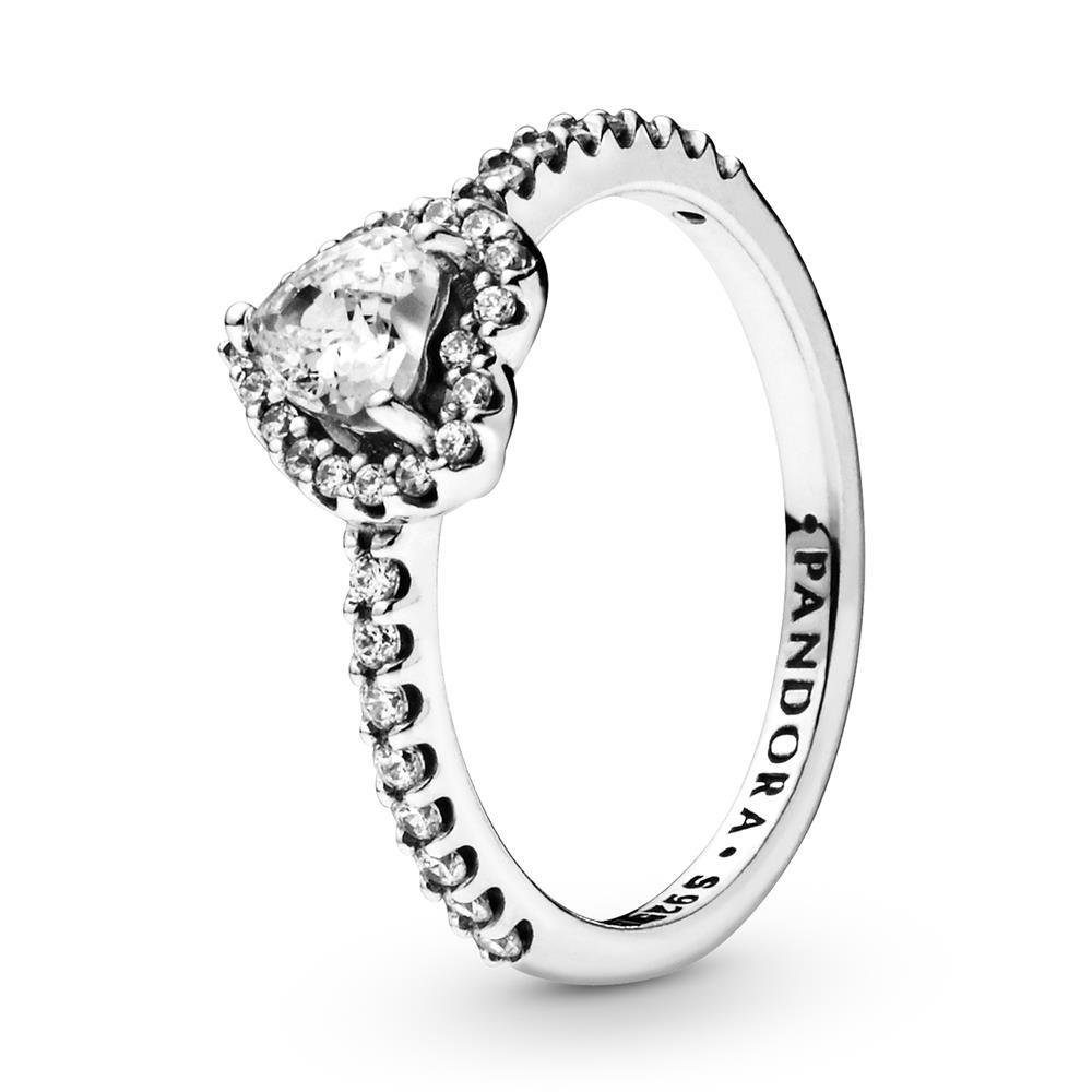 Pandora Fingerring PANDORA Ring "Herz" Silber 198421C01 günstig online kaufen