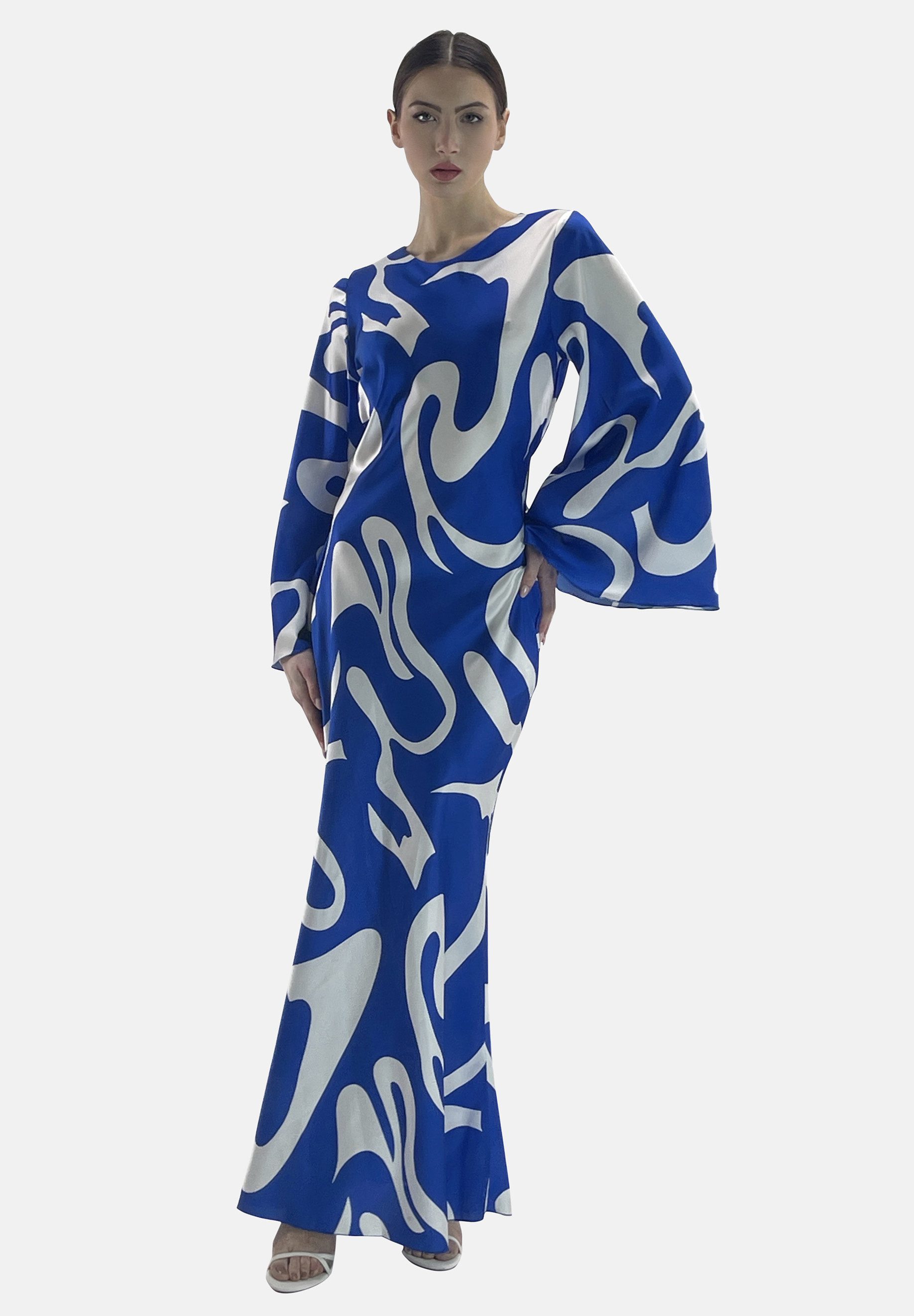 Elara Maxikleid Abaya