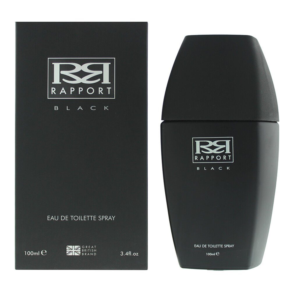 dana Eau de Toilette Rapport Black Eau de Toilette 100ml Spray